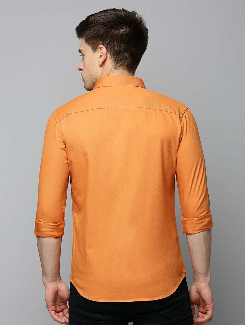 mens solid casual shirt - 19662805 -  Standard Image - 3