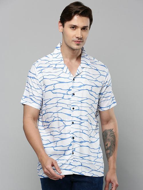 mens printed casual shirt - 19662820 -  Standard Image - 0