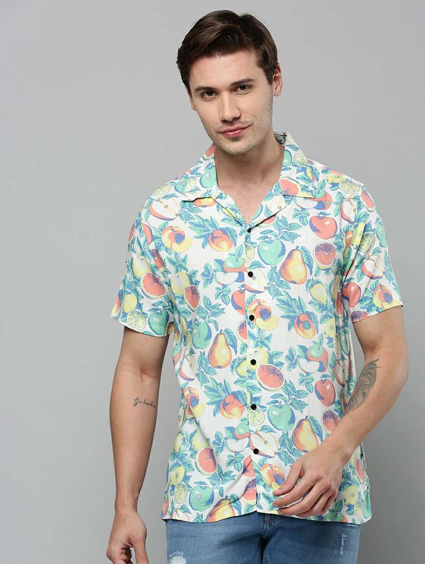 mens quirky casual shirt