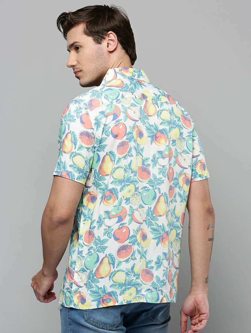 mens quirky casual shirt - 19662823 - Standard Image - 3