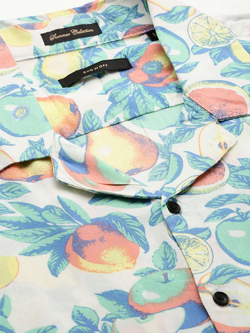 mens quirky casual shirt - 19662823 - Standard Image - 5