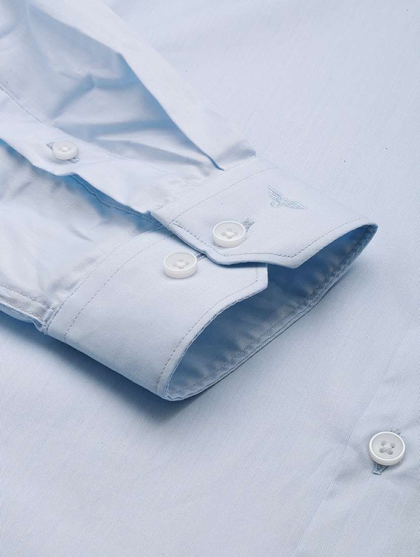 mens solids formal shirt - 19662901 -  Standard Image - 5