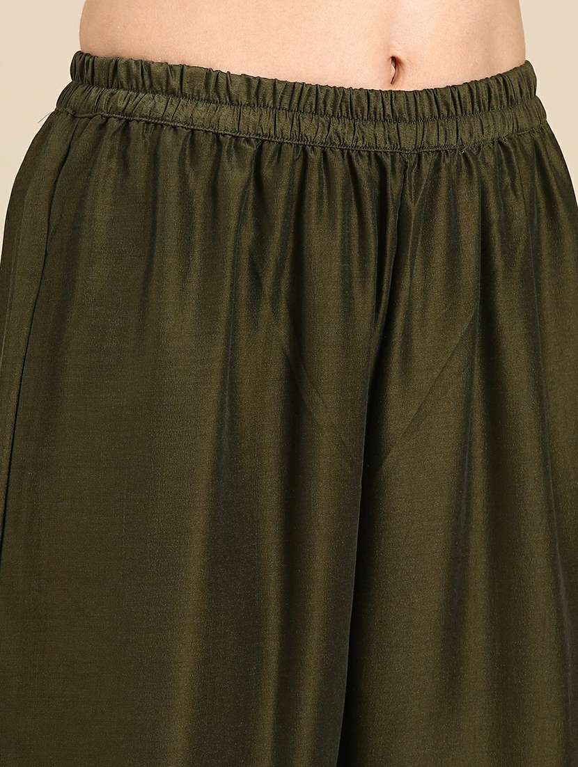 women embroidered kurta pant set with dupatta - 19664961 -  Standard Image - 8