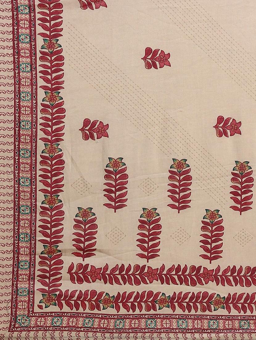 women printed round neck kurta pant set with dupatta - 19664964 - Standard Image - 8