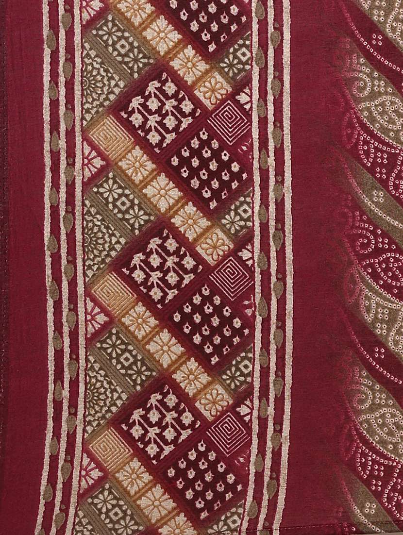 women printed round neck kurta pant set with dupatta - 19664971 - Standard Image - 8