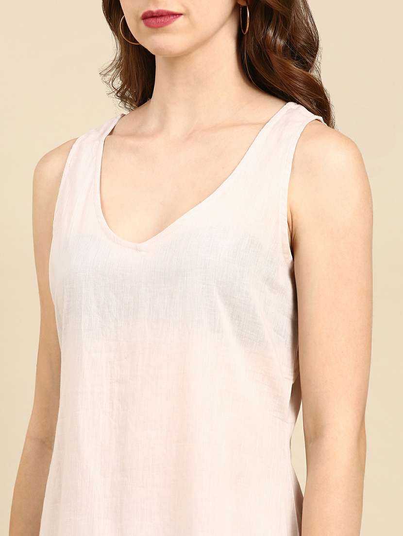 women floral printed v neck kaftan set - 19664978 -  Standard Image - 8