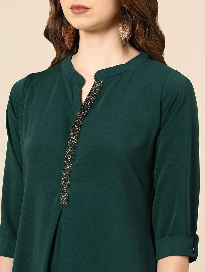 women's straight kurta - 19664999 -  Standard Image - 5