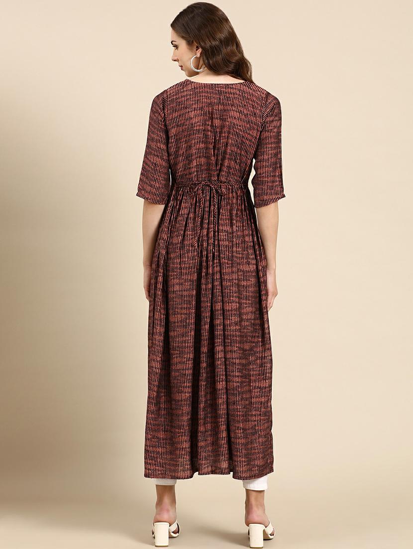 women's straight kurta - 19665027 - Standard Image - 3