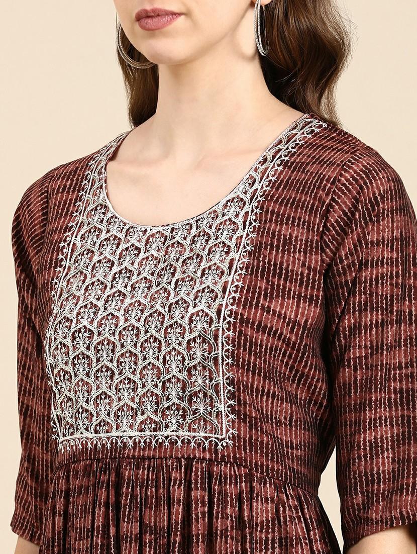 women's straight kurta - 19665027 - Standard Image - 5