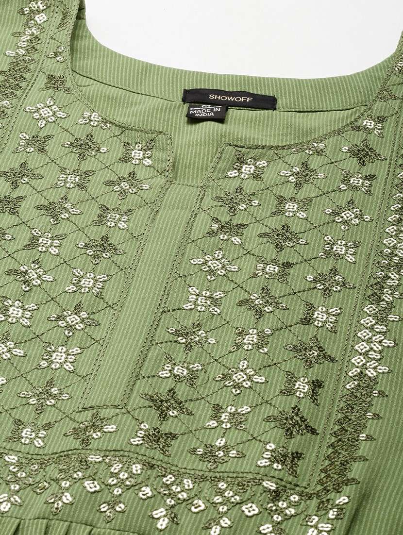 Women's Tiered Kurta