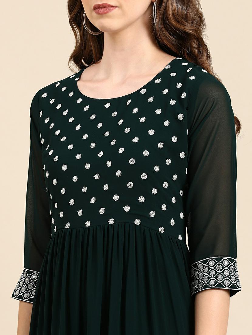 women's tiered kurta - 19665073 - Standard Image - 5