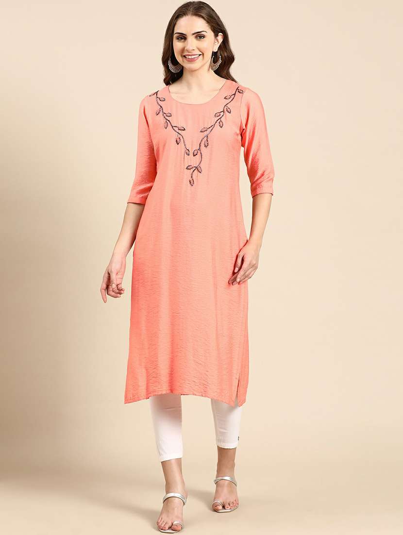women's straight kurta