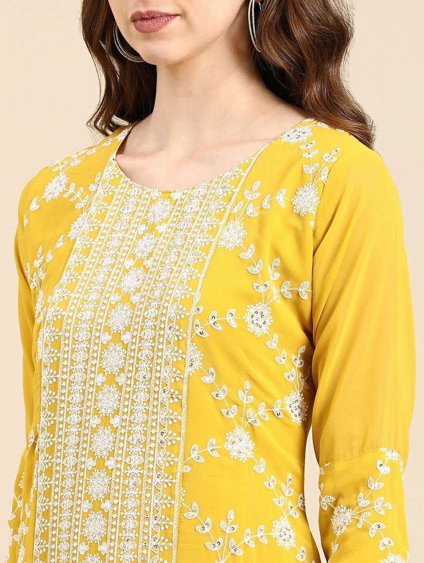 women's straight kurta - 19665080 - Standard Image - 5