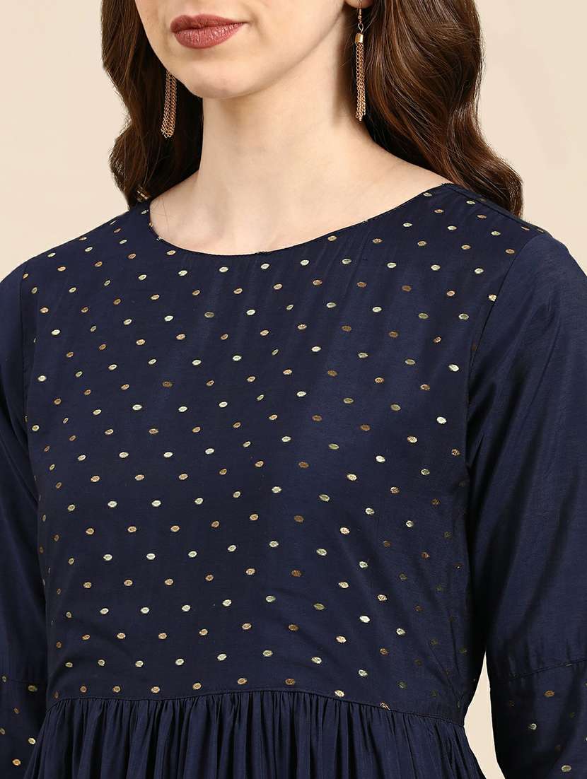 women's tiered kurta - 19665089 -  Standard Image - 5