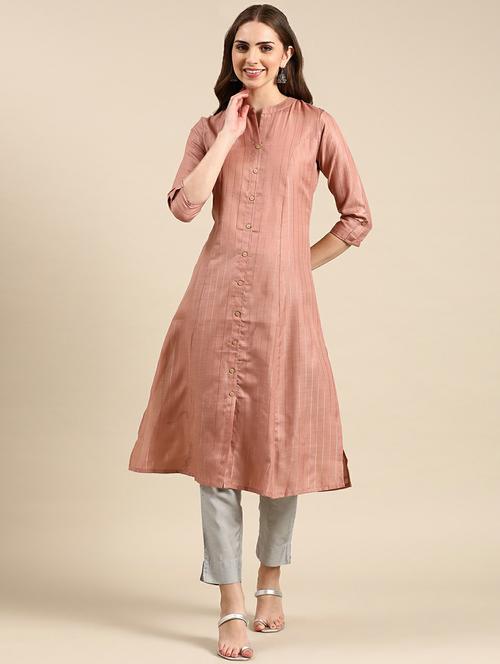 women's straight kurta - 19665095 -  Standard Image - 0