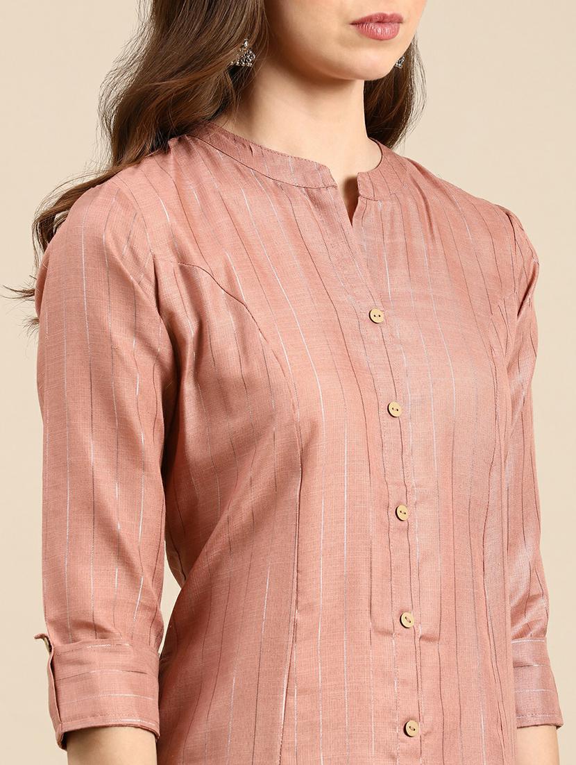 women's straight kurta - 19665095 - Standard Image - 5