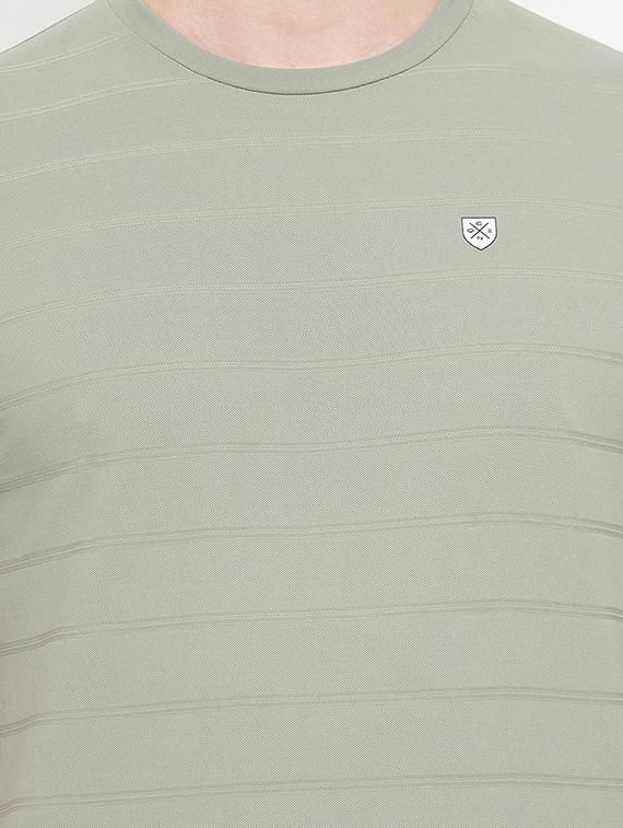 round neck regular t-shirt - 19665286 - Standard Image - 3