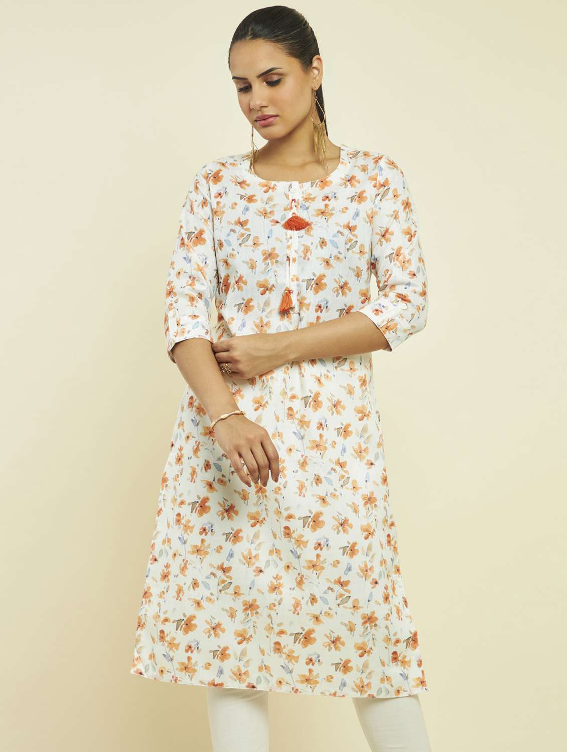 women's straight kurta
