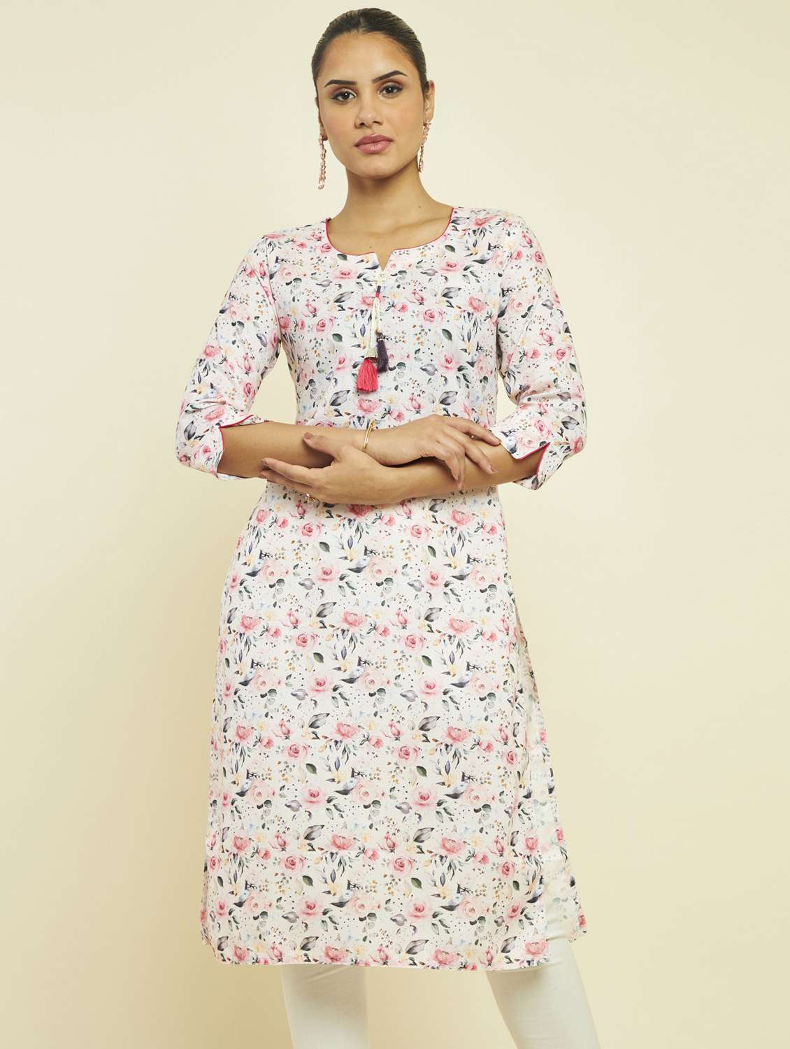 women's straight kurta