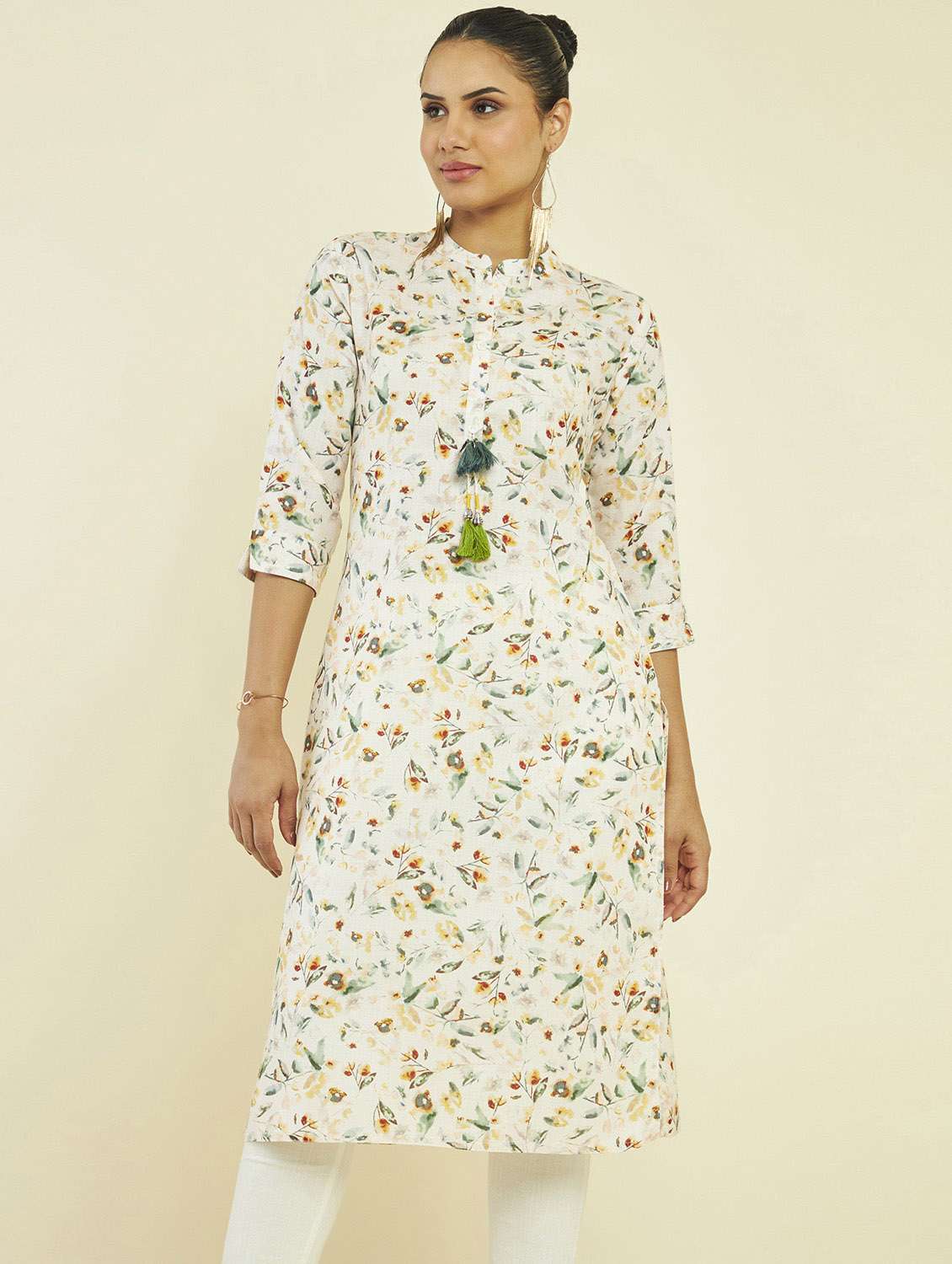 women's straight kurta