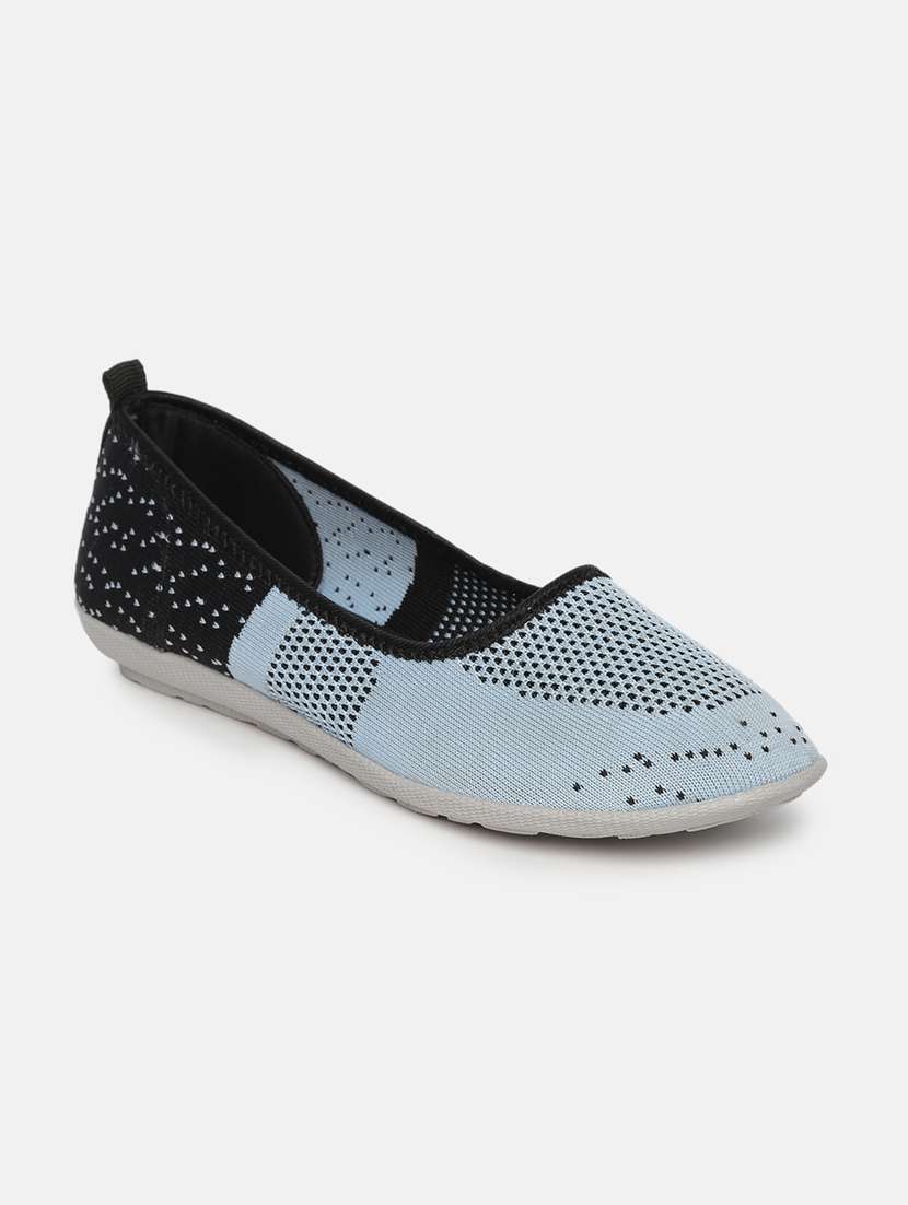 light blue fabric ballerina - 19665767 -  Zoom Image - 0