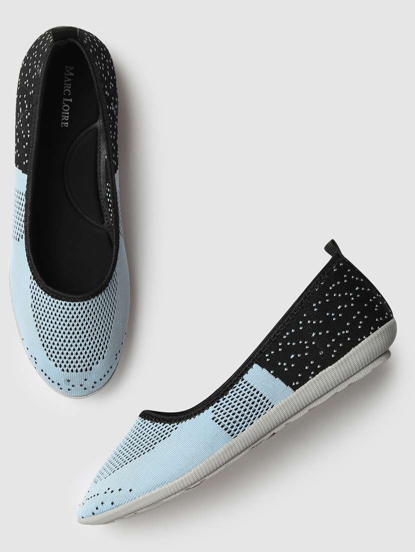 light blue fabric ballerina - 19665767 - Standard Image - 3