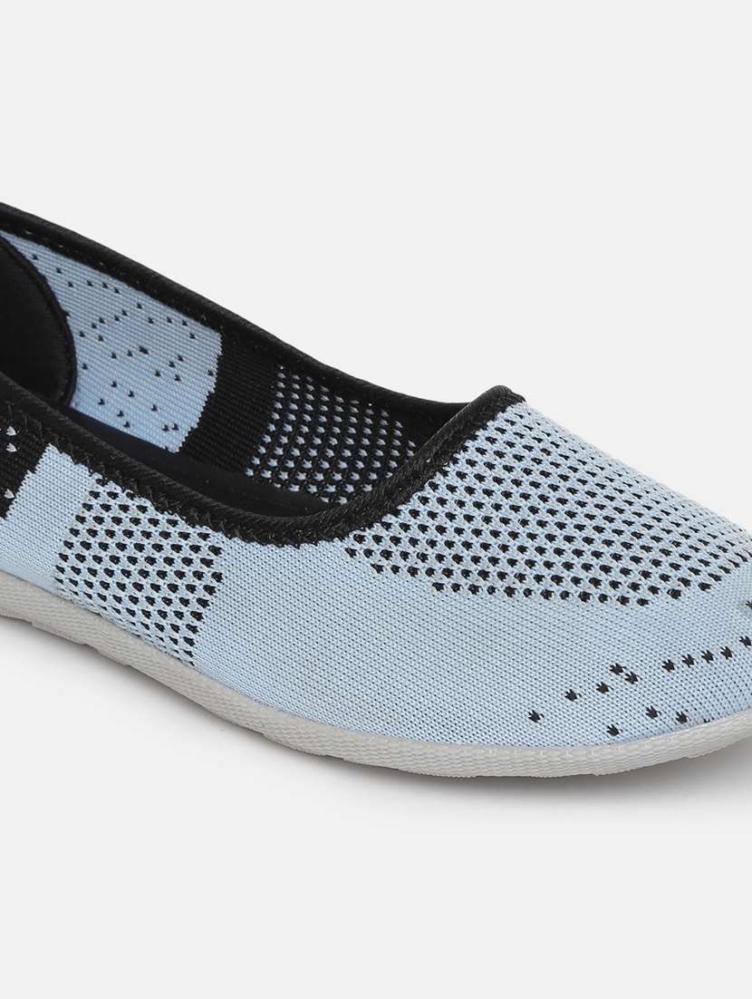 light blue fabric ballerina - 19665767 - Standard Image - 5