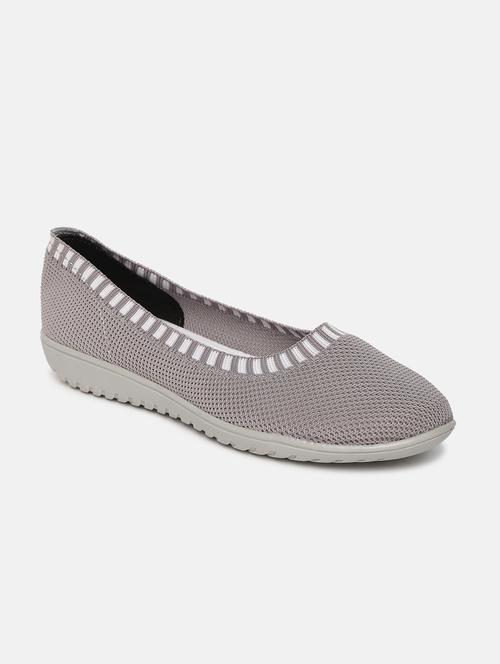 grey fabric ballerina - 19665772 -  Standard Image - 0