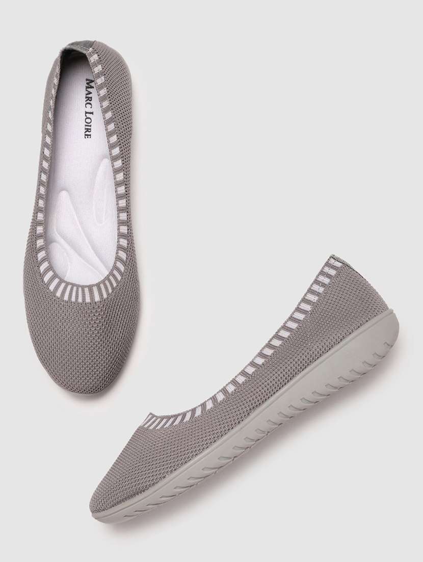 grey fabric ballerina - 19665772 - Standard Image - 3
