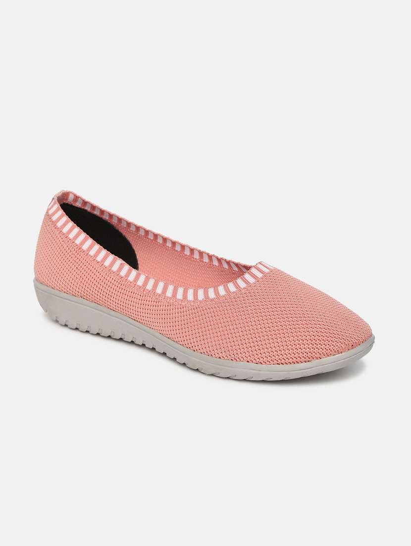 pink fabric ballerina - 19665773 - Zoom Image - 0