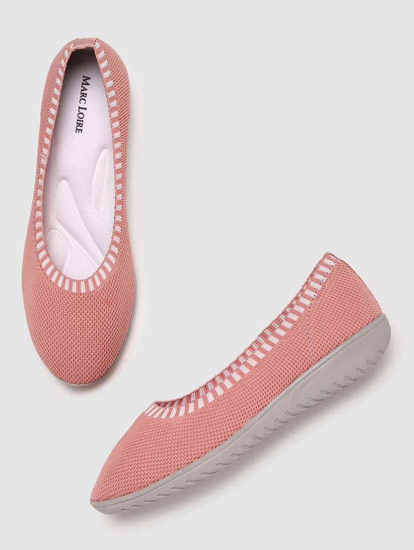 pink fabric ballerina - 19665773 - Standard Image - 3