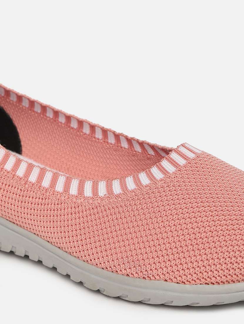 pink fabric ballerina - 19665773 - Standard Image - 5