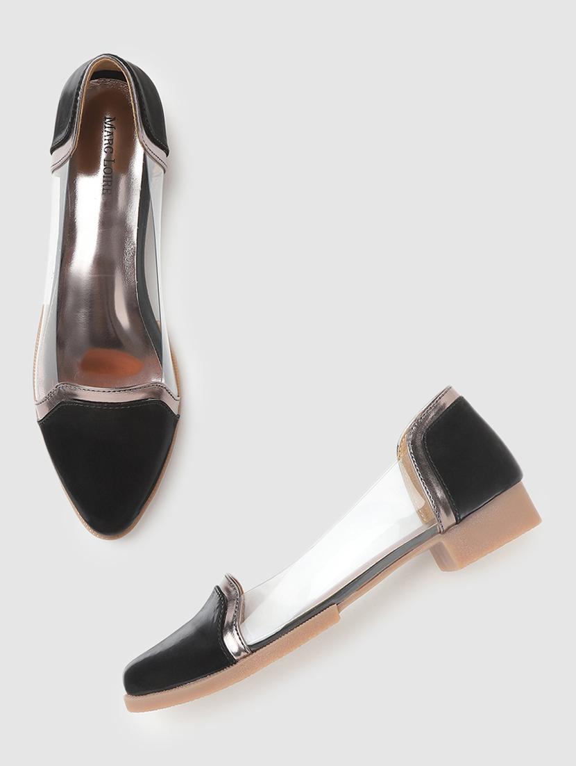 black tpu ballerina - 19665809 - Standard Image - 3