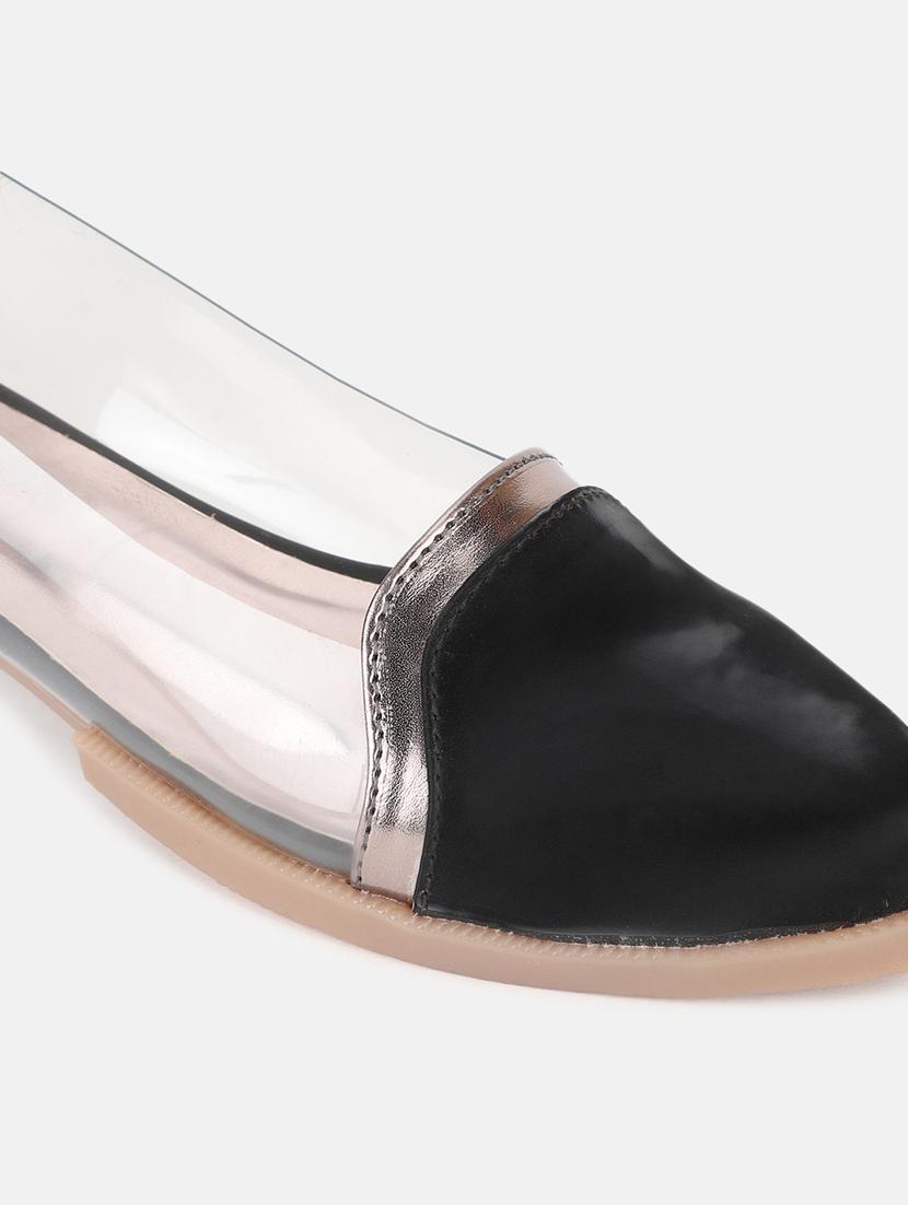 black tpu ballerina - 19665809 - Standard Image - 5