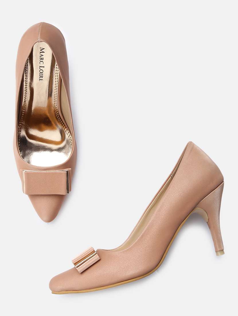 women solid slip on pump - 19665905 - Standard Image - 3