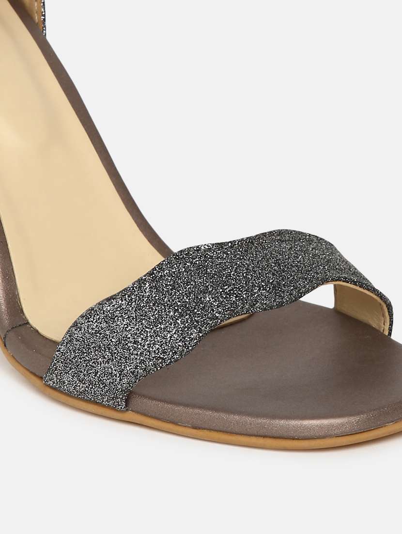 grey tpu back strap sandals - 19665939 -  Standard Image - 5