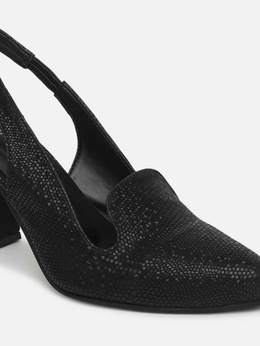 black tpu back strap sandals - 19665979 - Standard Image - 5