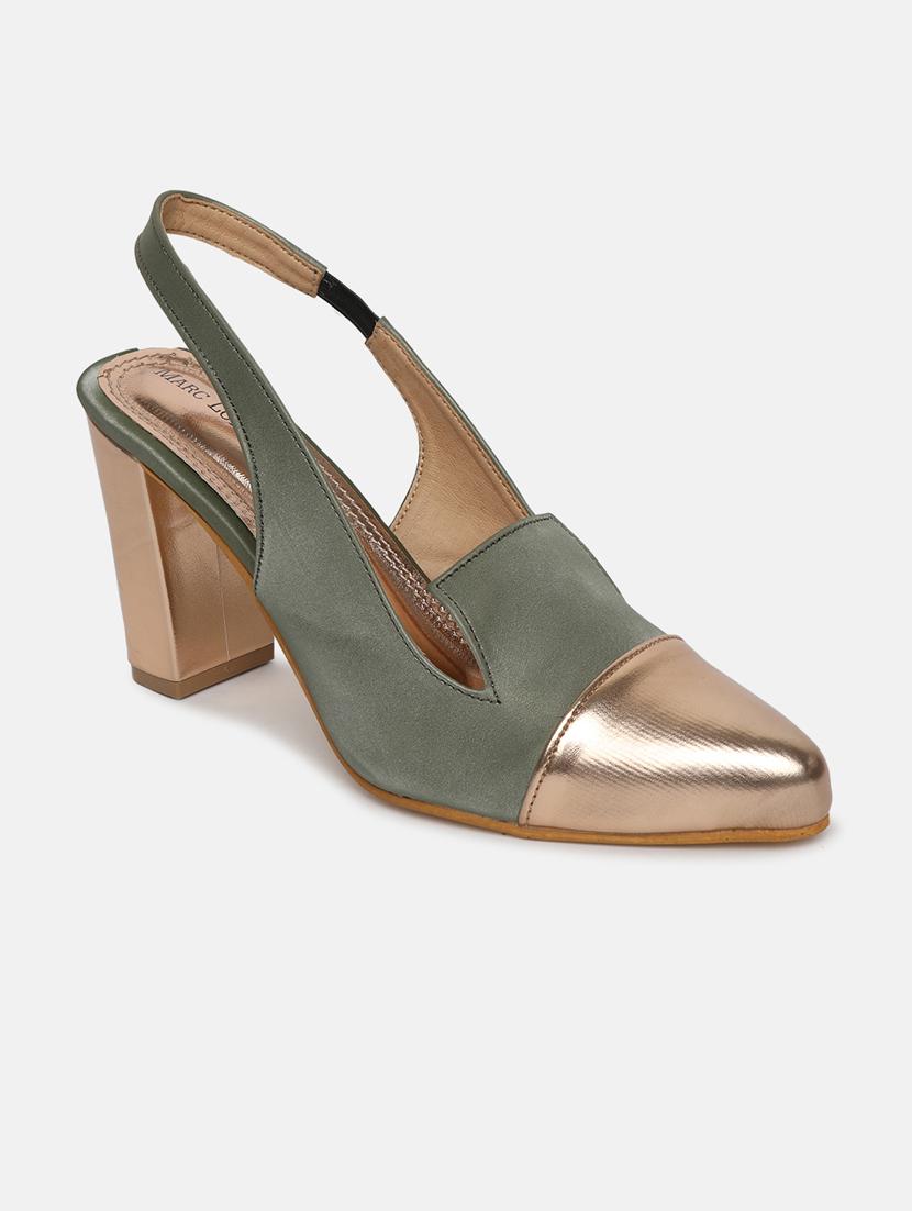 green tpu back strap sandals - 19665980 - Zoom Image - 0