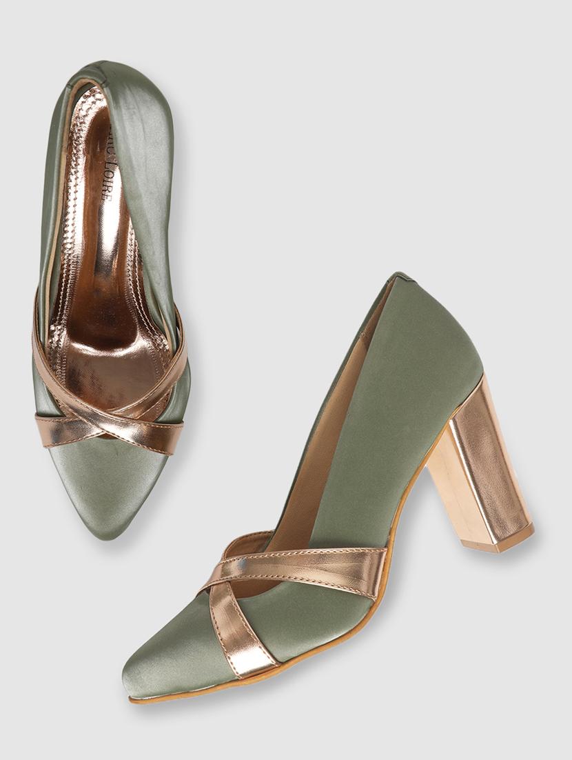 green tpu slip on pumps - 19665983 - Standard Image - 3