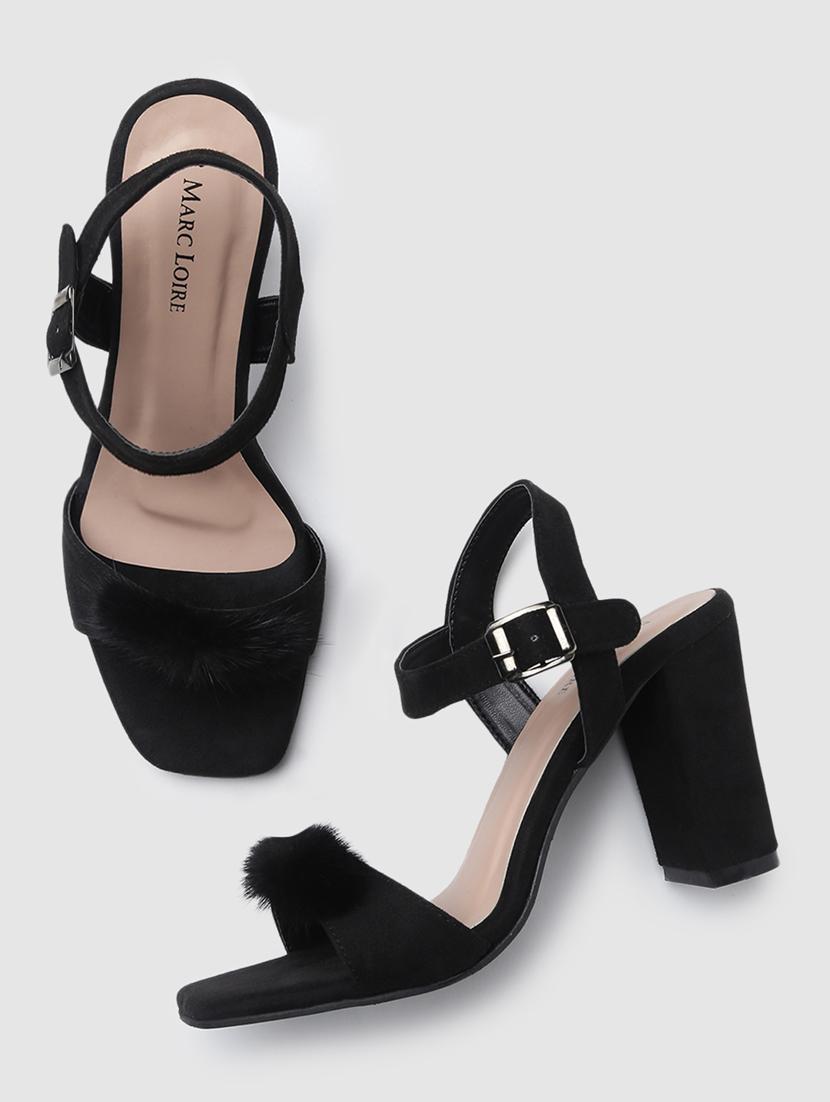 black tpu back strap sandals - 19665993 - Standard Image - 3