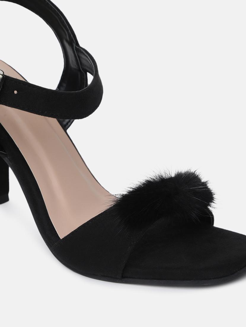 black tpu back strap sandals - 19665993 - Standard Image - 5