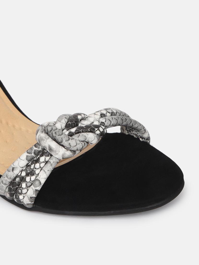 black tpu back strap sandals - 19666038 - Standard Image - 5