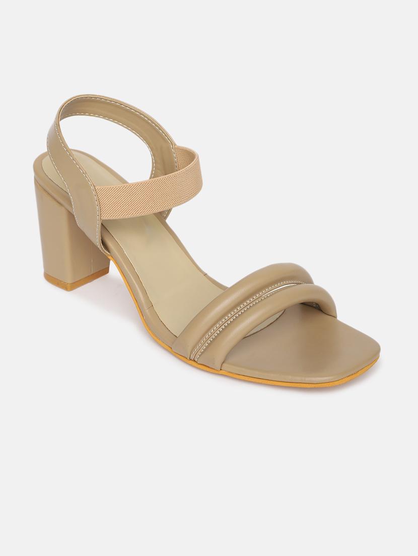beige tpu back strap sandals - 19666043 - Zoom Image - 0