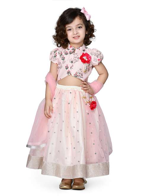 girls lehenga choli with dupatta - 19666233 -  Standard Image - 0