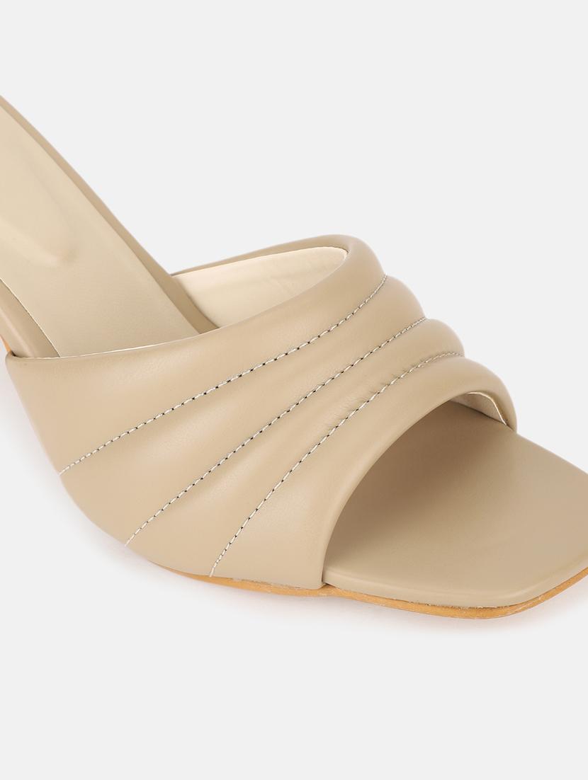 beige tpu slip on sandals - 19666362 - Standard Image - 5