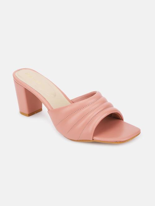 pink tpu slip on sandals - 19666364 - Standard Image - 0