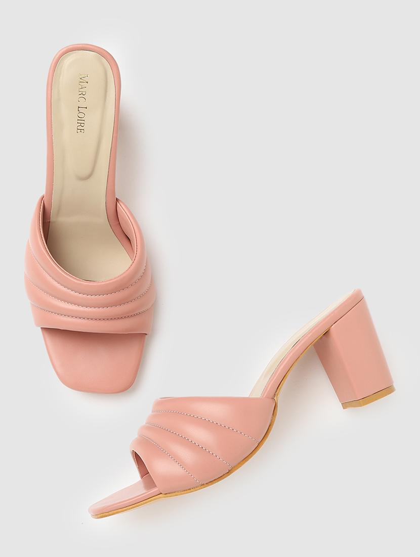 pink tpu slip on sandals - 19666364 - Standard Image - 3