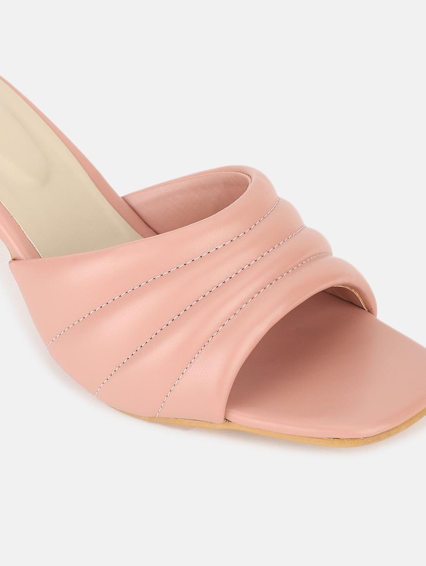 pink tpu slip on sandals - 19666364 - Standard Image - 5