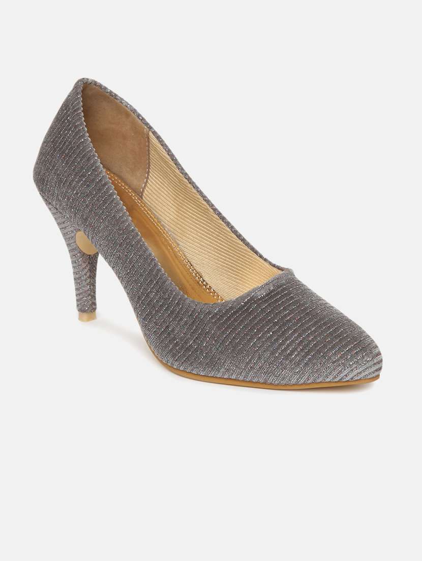 women embellished slip on pump - 19666381 - Zoom Image - 0