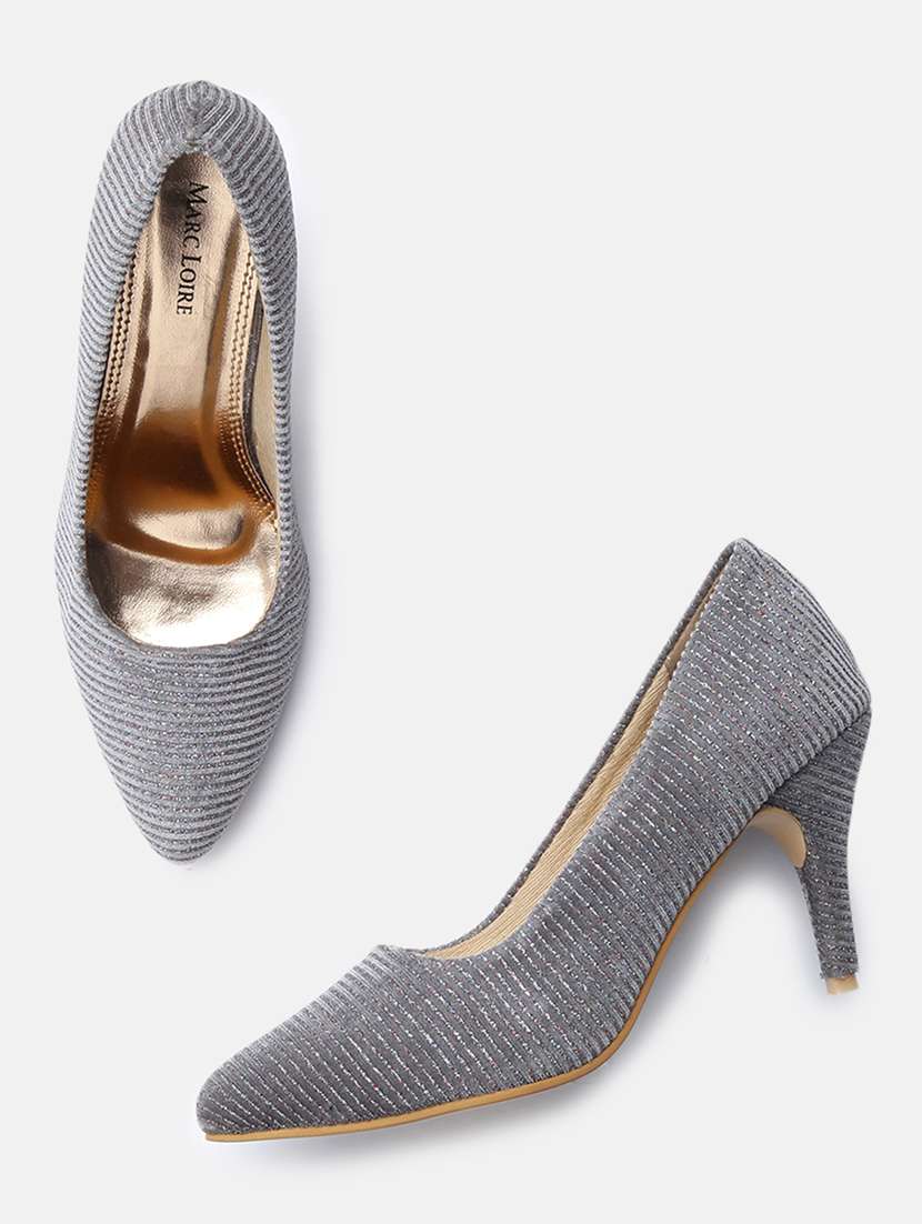 women embellished slip on pump - 19666381 - Standard Image - 3